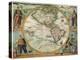 Old World Map 1597-null-Premier Image Canvas