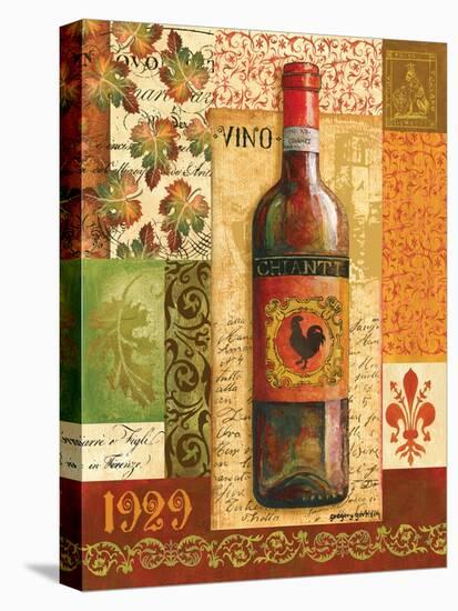 Old World Wine I-Gregory Gorham-Stretched Canvas