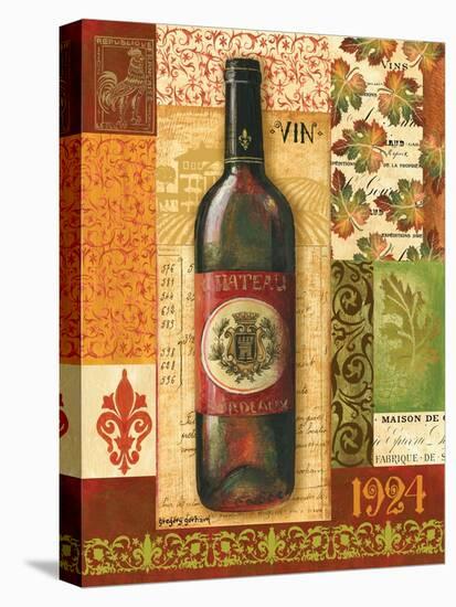 Old World Wine II-Gregory Gorham-Stretched Canvas