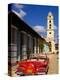 Old Worn 1958 Classic Chevy, Trinidad, Cuba-Bill Bachmann-Premier Image Canvas