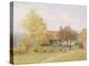 Old Wyldes Farm, Hampstead-Helen Allingham-Premier Image Canvas