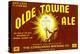 Olde Towne Ale-null-Stretched Canvas