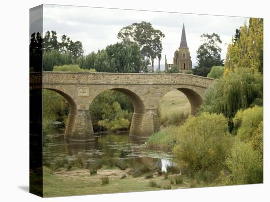 Oldest Bridge in Australia, Dating Form 1823, Richmond, Tasmania, Australia-Ken Gillham-Premier Image Canvas