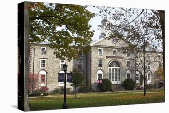 Oldest Dickinson College Building, Old West Hall, Built in 1803-null-Premier Image Canvas