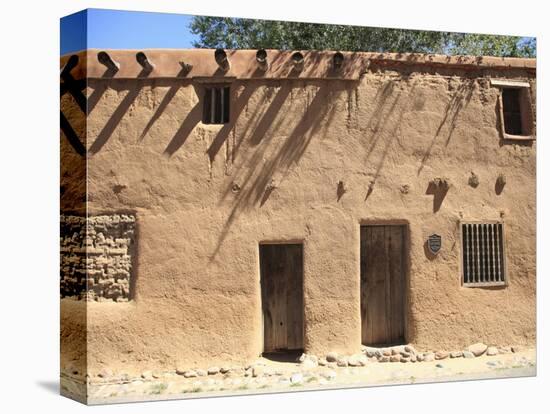 Oldest House in the United States, Now a Museum, Santa Fe, New Mexico-Wendy Connett-Premier Image Canvas