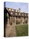 Oldest Quadrangle, Old Court, Corpus Christi, Cambridge, Cambridgeshire, England-Michael Jenner-Premier Image Canvas