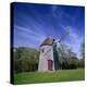 Oldest Windmill on Cape Cod, Dating from 1680, at Eastham, Massachusetts, New England, USA-Roy Rainford-Premier Image Canvas