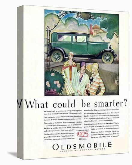 Oldsmobile-Could Be Smarter?-null-Stretched Canvas
