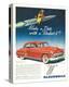Oldsmobile-Date With Rocket 88-null-Stretched Canvas