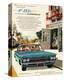 Oldsmobile-Drive the New F-85-null-Stretched Canvas