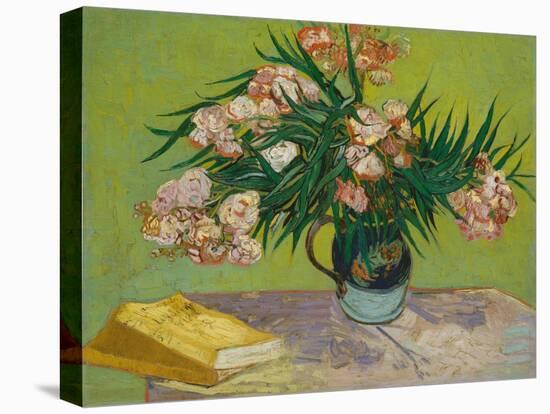 Oleanders, 1888-Vincent van Gogh-Premier Image Canvas