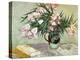 Oleanders and Books, 1888-Vincent van Gogh-Premier Image Canvas