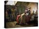 Oleograph Depicting the Scene of the Death of Mimi', from the Opera La Boheme-Giacomo Puccini-Premier Image Canvas