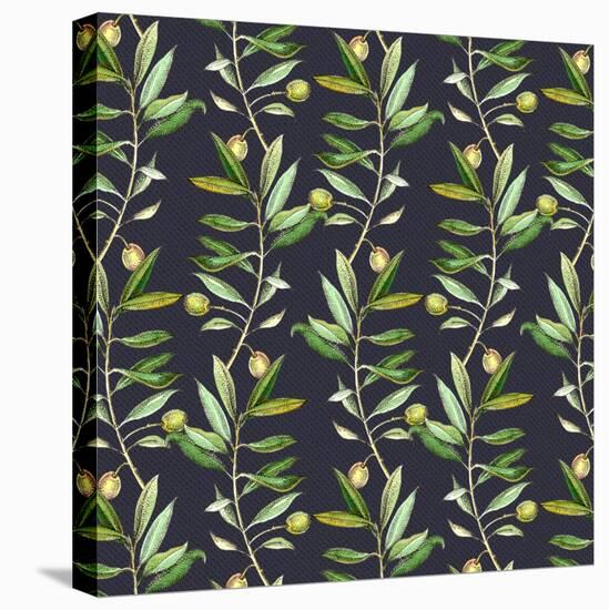 Olive branches, 2017-Andrew Watson-Premier Image Canvas