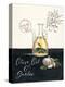 Olive Oil and Garlic No Border-Marco Fabiano-Stretched Canvas