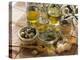 Olive Oil and Olives-null-Premier Image Canvas