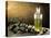 Olive Oil in Bottle, Olives-Michael Brauner-Premier Image Canvas
