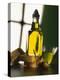 Olive Oil with Slices of Bread-Luzia Ellert-Premier Image Canvas