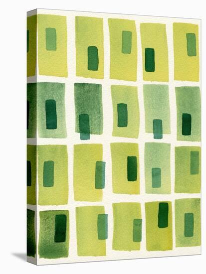 Olive Stack II-Nikki Galapon-Stretched Canvas