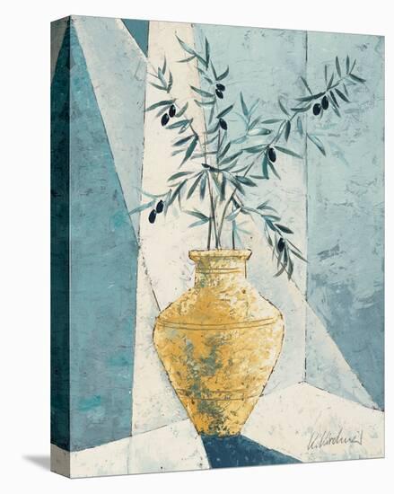 Olive Tree Branches-Karsten Kirchner-Stretched Canvas
