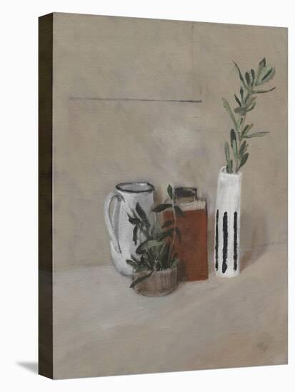 Olive Twigs-William Packer-Premier Image Canvas