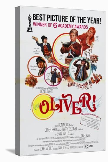 Oliver, 1969-null-Stretched Canvas