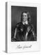 Oliver Cromwell, English Soldier and Statesman, 19th Century-W Holl-Premier Image Canvas