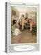 Oliver Goldsmith 's play She Stoops to Conque-Hugh Thomson-Premier Image Canvas