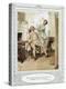 Oliver Goldsmith 's play She Stoops to Conque-Hugh Thomson-Premier Image Canvas