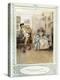 Oliver Goldsmith 's play She Stoops to Conque-Hugh Thomson-Premier Image Canvas