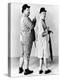 Oliver Hardy, Stan Laurel, Hal Roach Publicity Shot, Early 1930S-null-Stretched Canvas