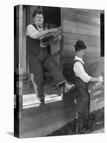 Oliver Hardy, Stan Laurel, Laurel and Hardy's Laughing 20's, 1965-null-Premier Image Canvas