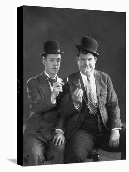 Oliver Hardy, Stan Laurel-null-Premier Image Canvas