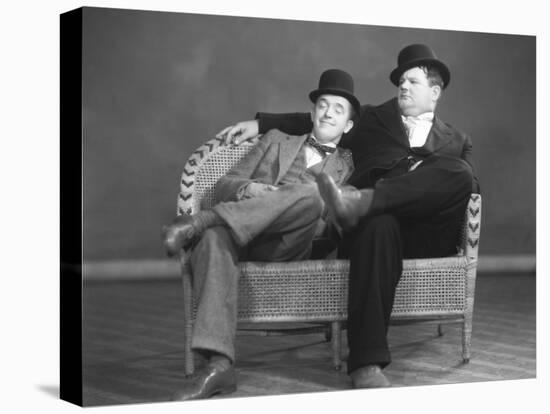 Oliver Hardy, Stan Laurel-null-Premier Image Canvas