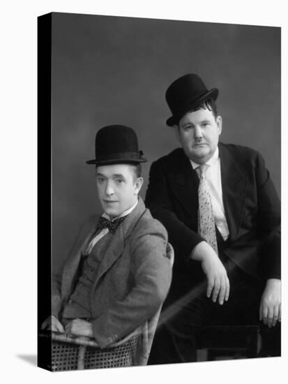 Oliver Hardy, Stan Laurel-null-Premier Image Canvas