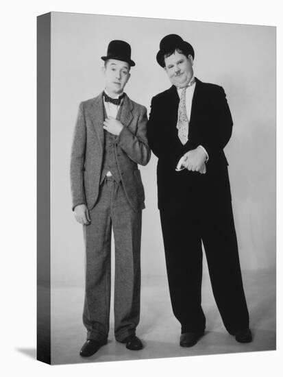 Oliver Hardy, Stan Laurel-null-Premier Image Canvas