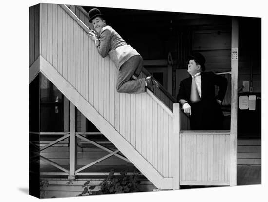 Oliver Hardy, Stan Laurel-null-Premier Image Canvas