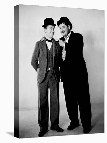 Oliver Hardy, Stan Laurel-null-Premier Image Canvas