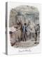 Oliver Twist, C1838-George Cruikshank-Premier Image Canvas