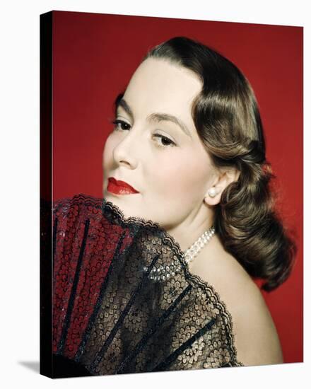 Olivia de Havilland-null-Stretched Canvas