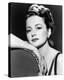 Olivia de Havilland-null-Stretched Canvas