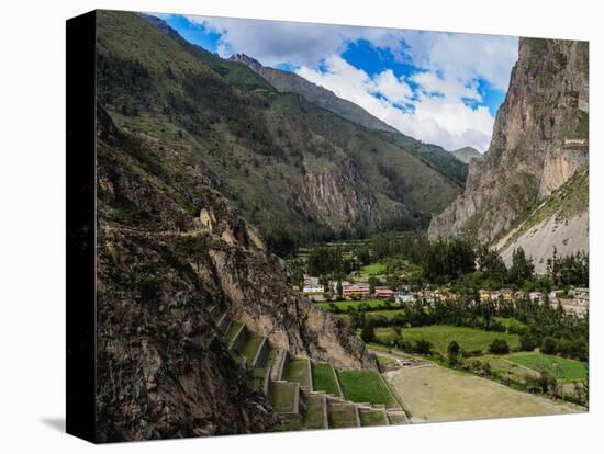 Ollantaytambo Ruins, Sacred Valley, Cusco Region, Peru, South America-Karol Kozlowski-Premier Image Canvas