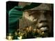 Olmec, Colossal Head, San Lorenzo, Xalapa Museum, Veracruz, Mexico-Kenneth Garrett-Premier Image Canvas