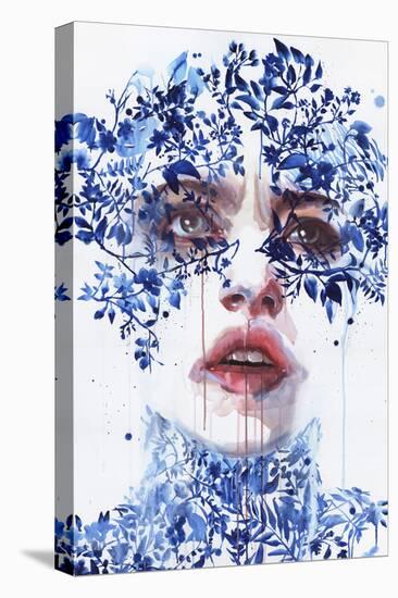 Oltremare-Agnes Cecile-Stretched Canvas