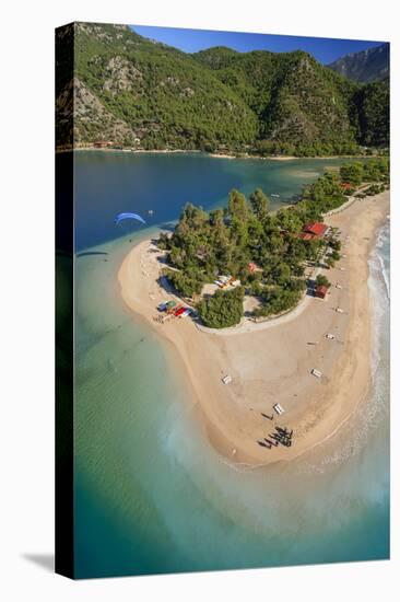 Oludeniz, Aerial, Fethiye, Turkey-Ali Kabas-Premier Image Canvas