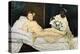 Olympia, 1863-Edouard Manet-Premier Image Canvas