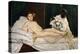 Olympia, 1863-Edouard Manet-Premier Image Canvas