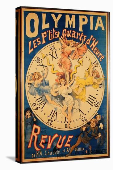 Olympia: Les P'Tits Quarts D'Heure, C.1895-Alfred Choubrac-Premier Image Canvas