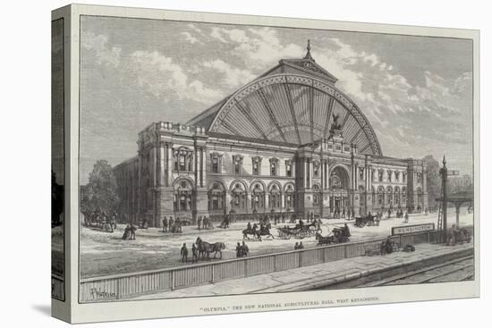 Olympia, the New National Agricultural Hall, West Kensington-Frank Watkins-Premier Image Canvas