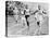 Olympic Games in Helsinki : Malvin Whitfield (USA) Winning the 800 Meters Race in 1 Minute 49 Sec-null-Stretched Canvas